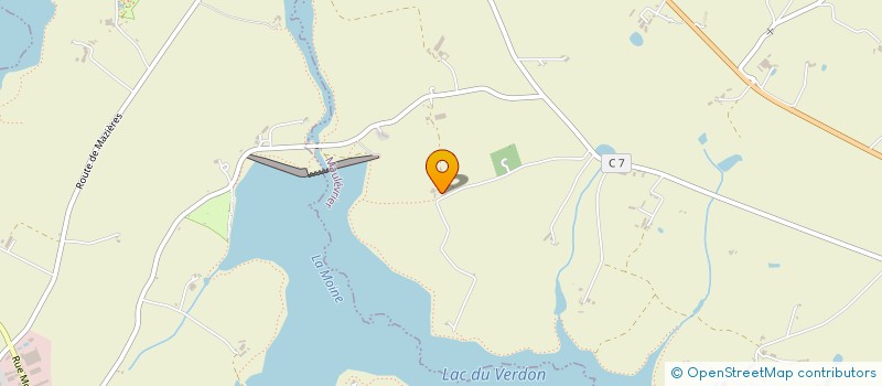 localisation de l'entreprise MADAME GILBERTE CHAILLOU  MAULEVRIER