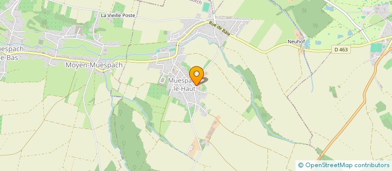 localisation de l'entreprise MADAME GILBERTE COUDRAY  FELDBACH