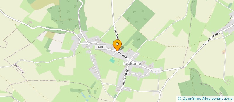 localisation de l'entreprise MADAME GILBERTE GENJUSZ à BLANGY-SUR-BRESLE