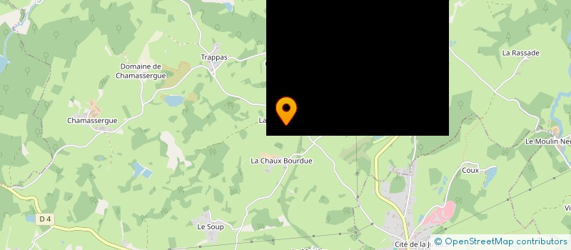 localisation de l'entreprise MADAME GILBERTE GOUNON  ROUGNAT