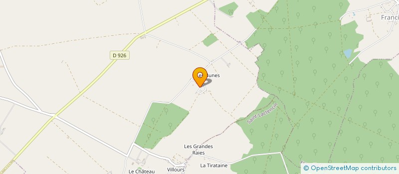 localisation de l'entreprise MADAME GILBERTE GUILLARD à ARGY