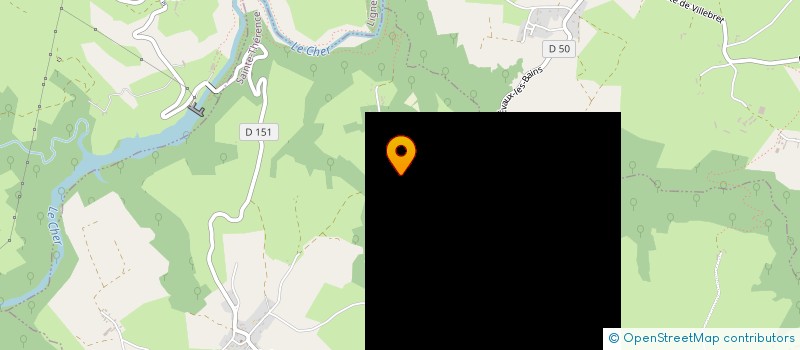 localisation de l'entreprise MADAME GILBERTE LOVATO  SAINTE-THERENCE