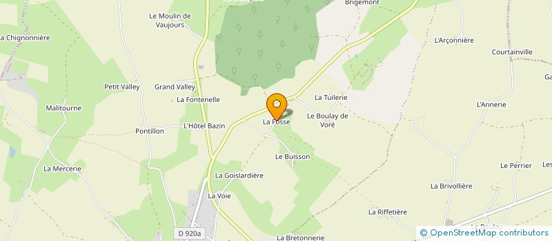 localisation de l'entreprise MADAME GILBERTE-MADELEINE CHARRON à COUR-MAUGIS SUR HUISNE
