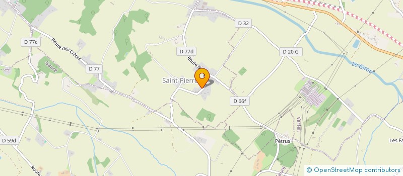 localisation de l'entreprise MADAME GILBERTE MONBAYLET  LAVALETTE