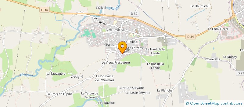 localisation de l'entreprise MADAME GILBERTE NGON MELONE à NOUVOITOU