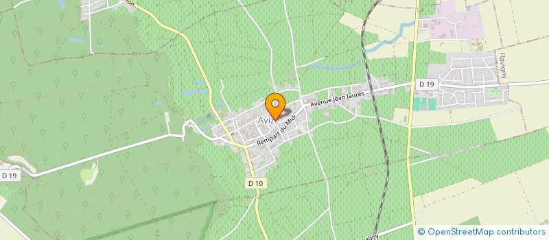 localisation de l'entreprise MADAME GILBERTE PRIOUX à AVIZE