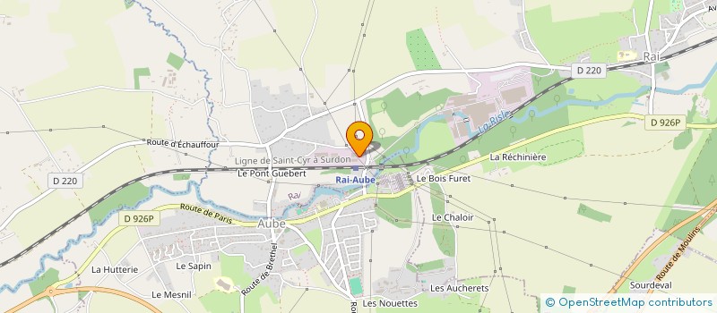 localisation de l'entreprise MADAME GILBERTE QUETTIER à LES ASPRES