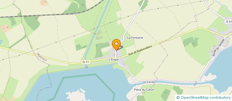 localisation de l'entreprise MADAME GILBERTE RENAULT  MATHAUX