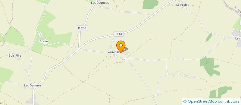 localisation de l'entreprise MADAME GILBERTE ROVIRA à DAMPIERRE-SOUS-BOUHY