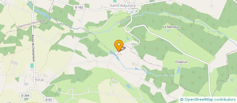 localisation de l'entreprise MADAME GILBERTE SOUMAGNE à YVRAC-ET-MALLEYRAND