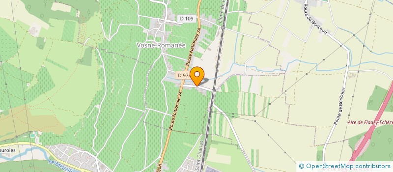 localisation de l'entreprise MADAME GILBERTE TRIPIER  VOSNE-ROMANEE