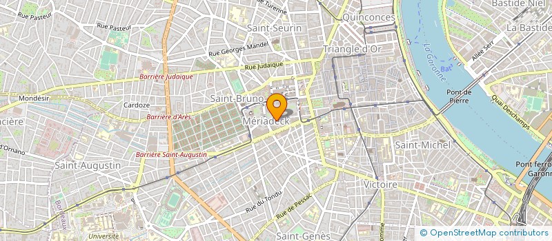 localisation de l'entreprise MADAME GILDA BOULEMAR à BORDEAUX