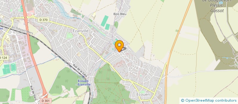 localisation de l'entreprise MADAME GILDA CIOVICA  DOMONT