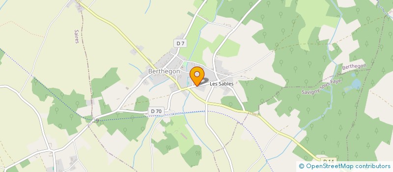 localisation de l'entreprise MADAME GILDA DUBOIS  BERTHEGON