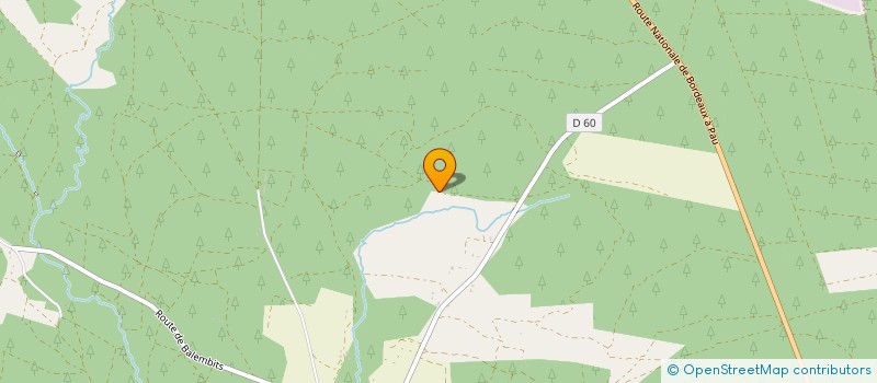 localisation de l'entreprise MADAME GILDA QUINTINO ESTEVAO  GELOUX