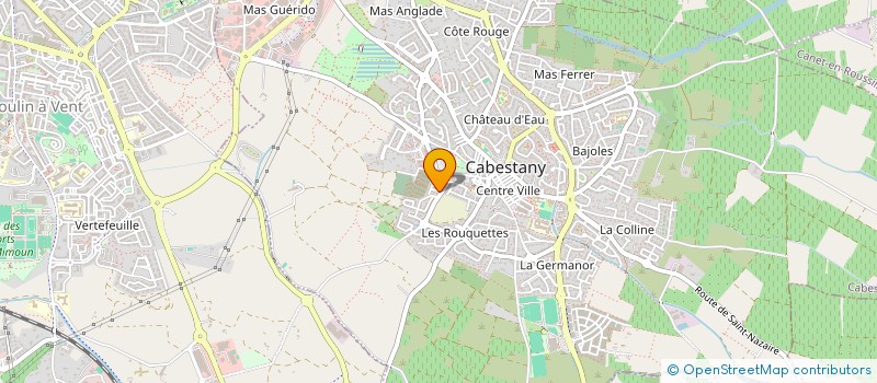 localisation de l'entreprise MADAME GILDA SANCRICCA  BEZIERS