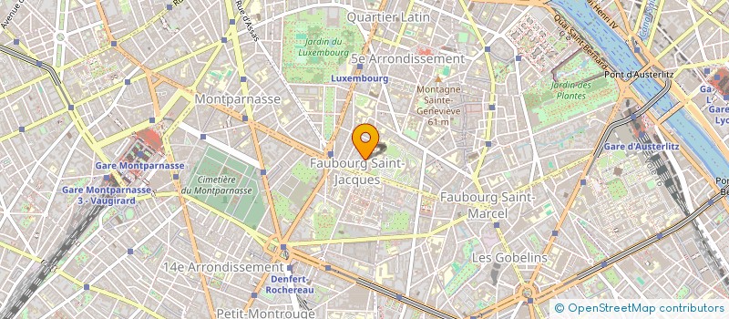 localisation de l'entreprise MADAME GILDA STROUC  PARIS