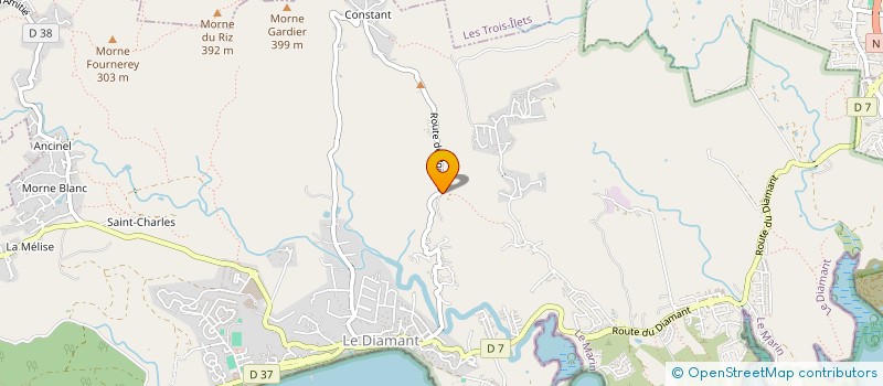 localisation de l'entreprise MADAME GILDAS TRIESTE  DIAMANT