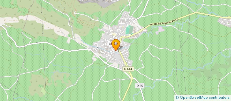 localisation de l'entreprise MADAME GILETTE VALS  BAIXAS