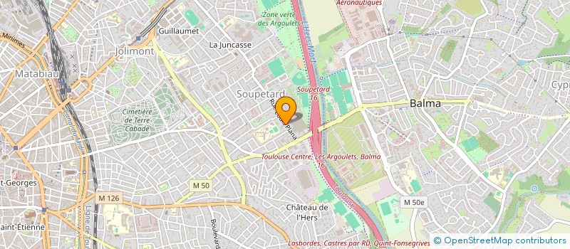 localisation de l'entreprise MADAME GILIOLA UNGUREANU à TOULOUSE