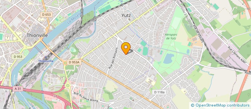 localisation de l'entreprise MADAME GILLES PIERREUX  YUTZ