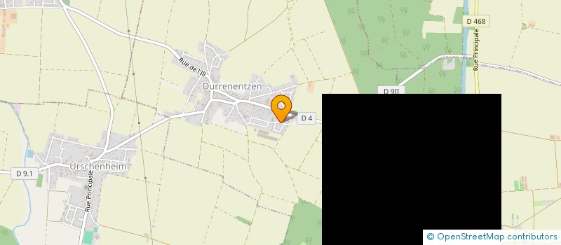 localisation de l'entreprise MADAME GILLIAN BARETH  DURRENENTZEN