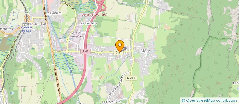 localisation de l'entreprise MADAME GILLIAN CLARK à MERY