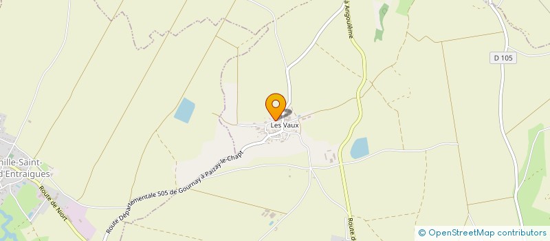 localisation de l'entreprise MADAME GILLIAN ELLISON  VASLES