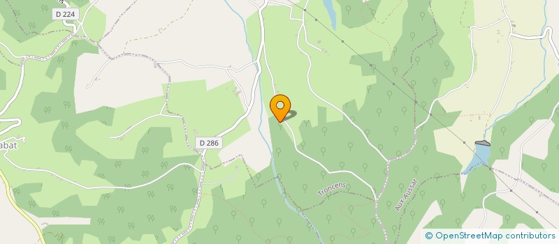 localisation de l'entreprise MADAME GILLIAN FLETCHER  GAZAX-ET-BACCARISSE