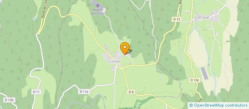 localisation de l'entreprise MADAME GILLIAN GALLUCHOT  CORLIER