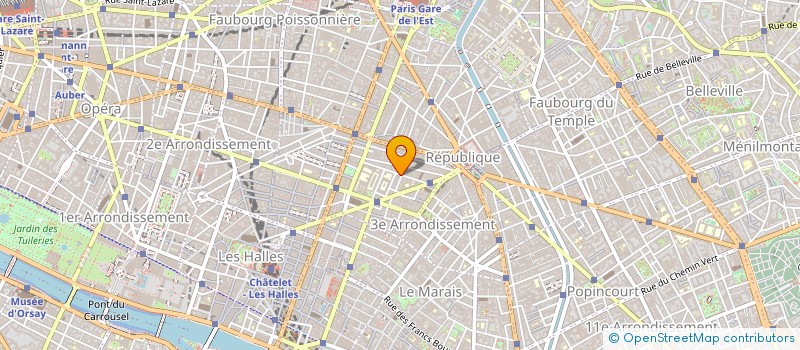 localisation de l'entreprise MADAME GILLIAN GLADSTONE  PARIS