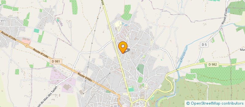 localisation de l'entreprise MADAME GILLIAN KAZANDJIAN  SAINT-SIFFRET