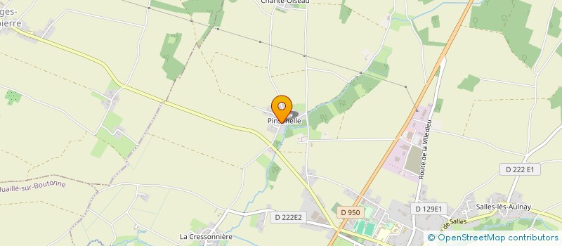 localisation de l'entreprise MADAME GILLIAN SIMPSON à AULNAY