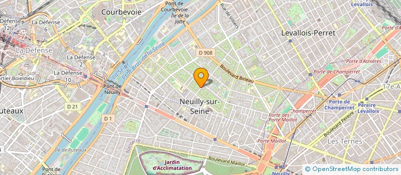 localisation de l'entreprise MADAME GILLIAN TIBBO à NEUILLY-SUR-SEINE