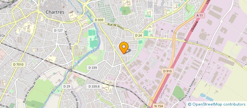 localisation de l'entreprise MADAME GILLIANE ORTIZ à CHARTRES
