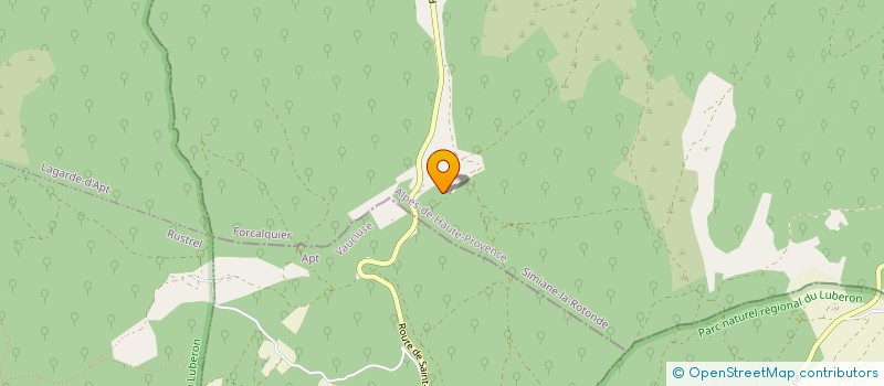 localisation de l'entreprise MADAME GILLIANNE GATT  REVEST-DES-BROUSSES