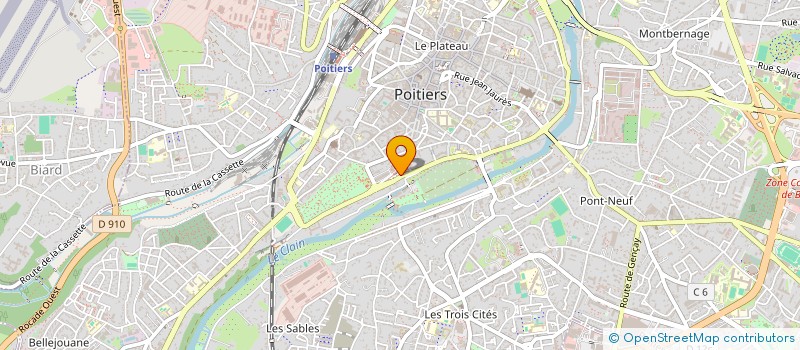 localisation de l'entreprise MADAME GILONNE KERVELLA à LOUDEAC