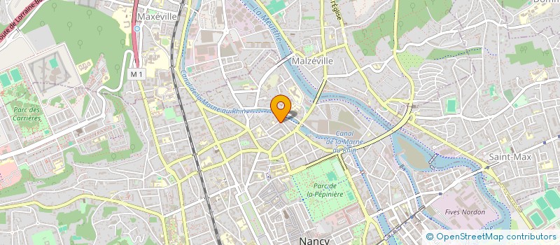 localisation de l'entreprise MADAME GINA ARAQUE TELLEZ  NANCY