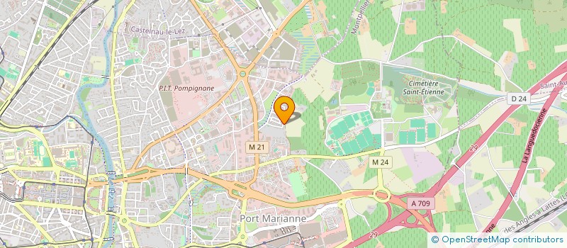 localisation de l'entreprise MADAME GINA CARGOL à MONTPELLIER