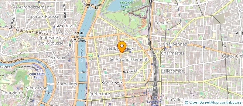 localisation de l'entreprise MADAME GINA COLOMB  LYON