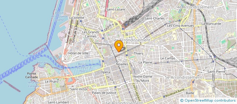 localisation de l'entreprise MADAME GINA DJAMBAE à MARSEILLE