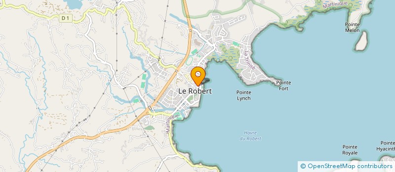 localisation de l'entreprise MADAME GINA GAILLARD à LE ROBERT