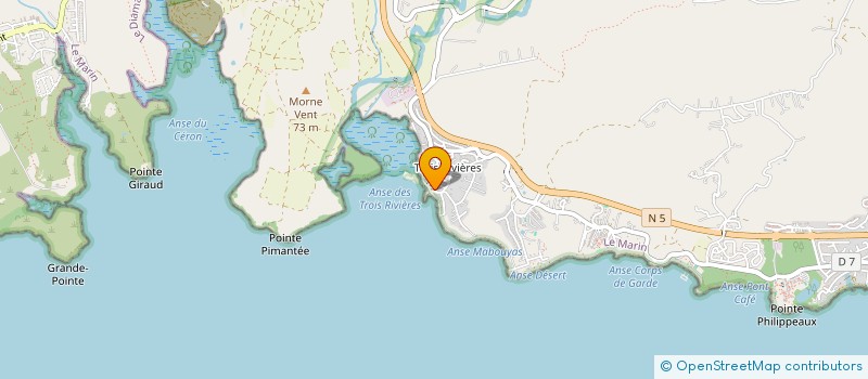 localisation de l'entreprise MADAME GINA GALLIANI à SAINTE-LUCE