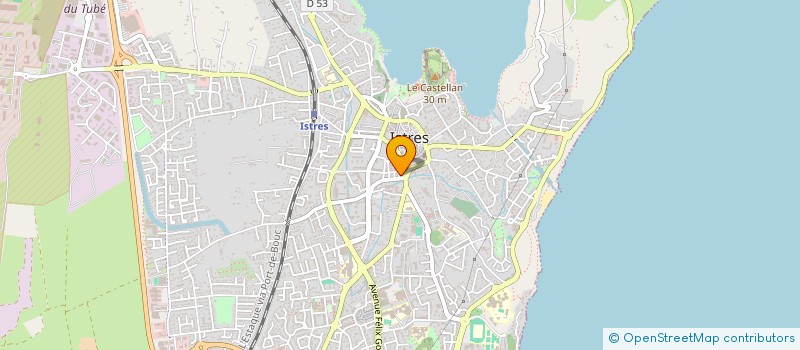 localisation de l'entreprise MADAME GINA LE SCALEA  ISTRES