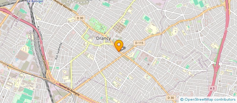 localisation de l'entreprise MADAME GINA MALDONADO  SAINTE-LUCE