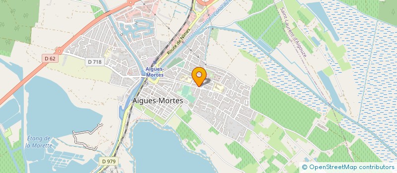 localisation de l'entreprise MADAME GINA MARTELL à AIGUES-MORTES