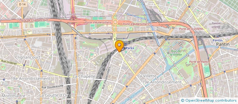 localisation de l'entreprise MADAME GINA MOULY  PARIS