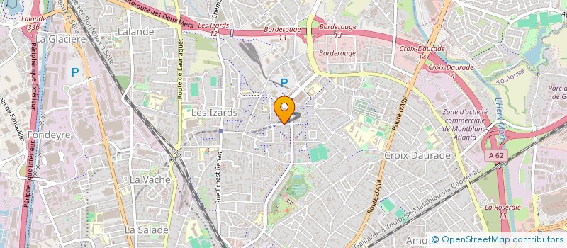 localisation de l'entreprise MADAME GINA NOVAC à TOULOUSE