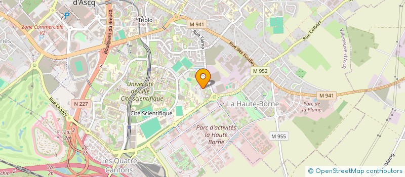 localisation de l'entreprise MADAME GINA ORLANDO à VILLENEUVE-D'ASCQ