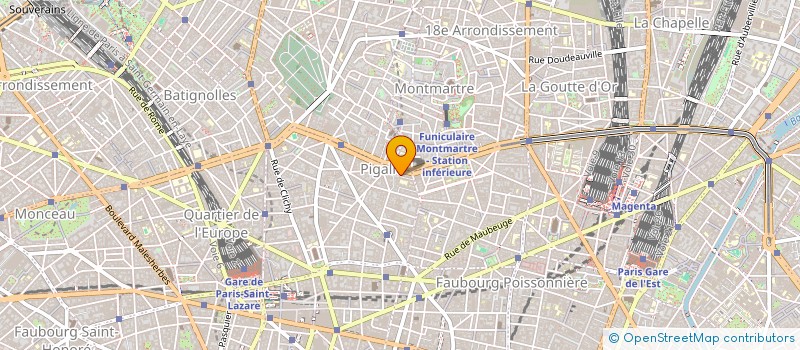 localisation de l'entreprise MADAME GINA PELLON  PARIS